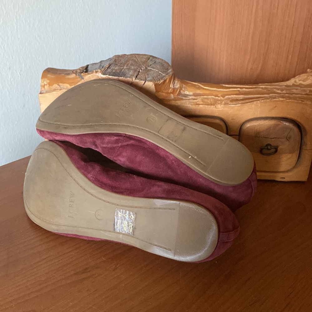 J. Crew Suede Anya Flats - Picture 4 of 5